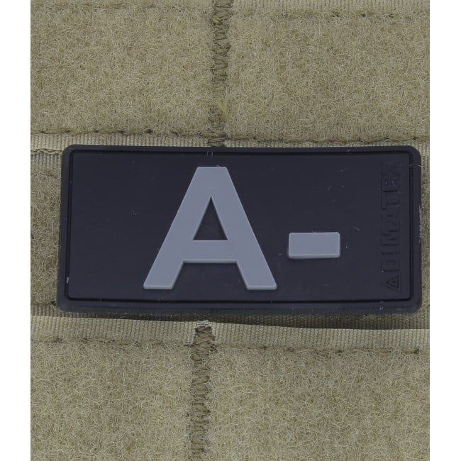 Patch groupe sanguin A- - Dimatex