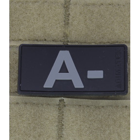 Patch groupe sanguin A- - Dimatex