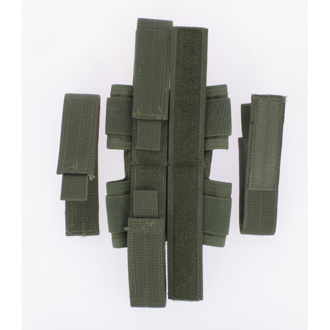 Poche 4 grenades 40 mm Vert olive - Arktis
