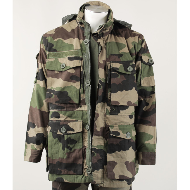 Parka léger Stormer Camo CE - CityGuard