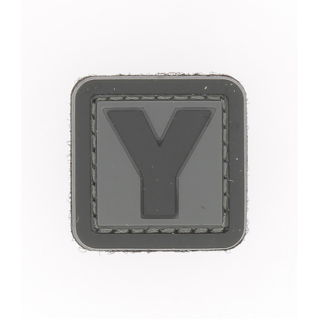 3D PVC Patch letter Y - 101 Inc