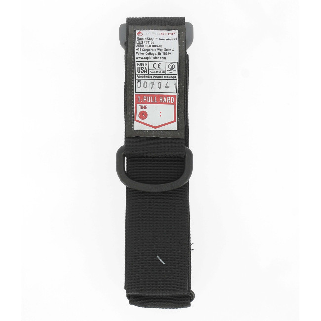 RapidStop Ratschenturnikett Schwarz - Aero Healthcare