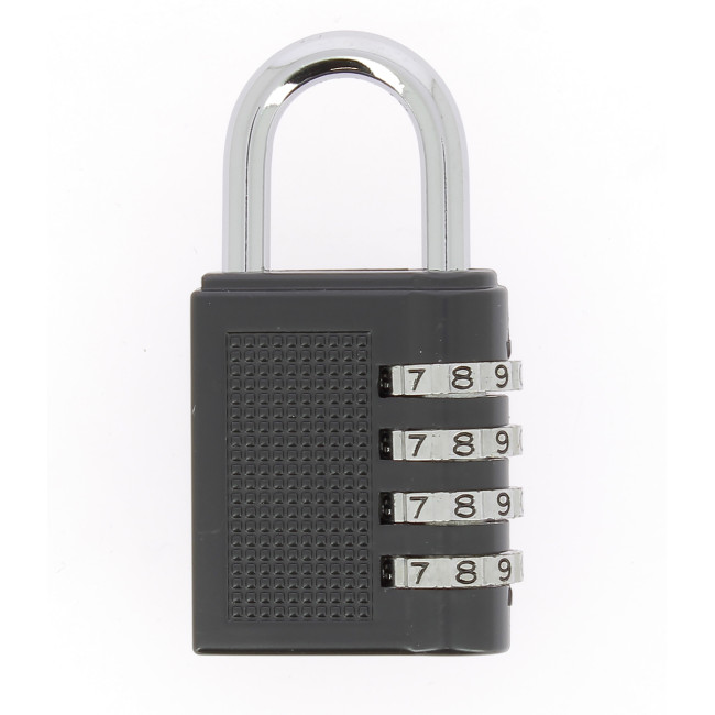 Cadenas à combinaison 4 chiffres diamètre 6,4 mm - Patrol