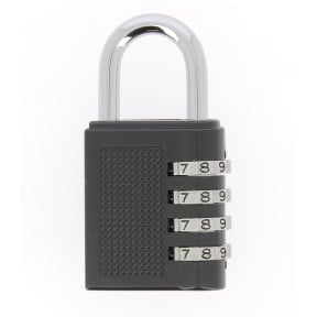 Cadenas à combinaison 4 chiffres diamètre 6,4 mm - Patrol