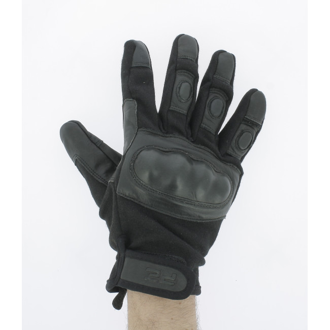 Gants coqués noirs - Patrol