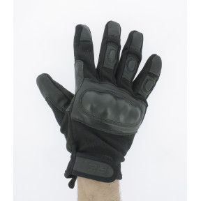 Gants coqués noirs - Patrol