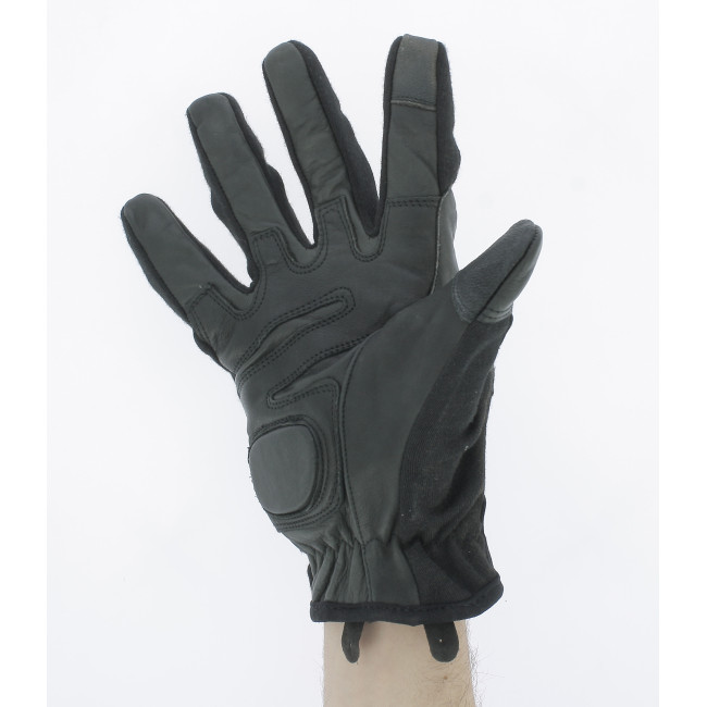 Gants coqués noirs - Patrol