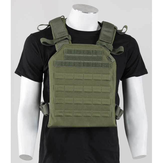 Gilet de combat Spartan - Vert Olive - Kombat Tactical