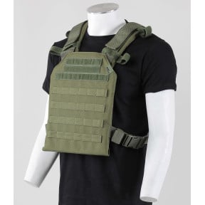 Gilet de combat Spartan - Vert Olive - Kombat Tactical