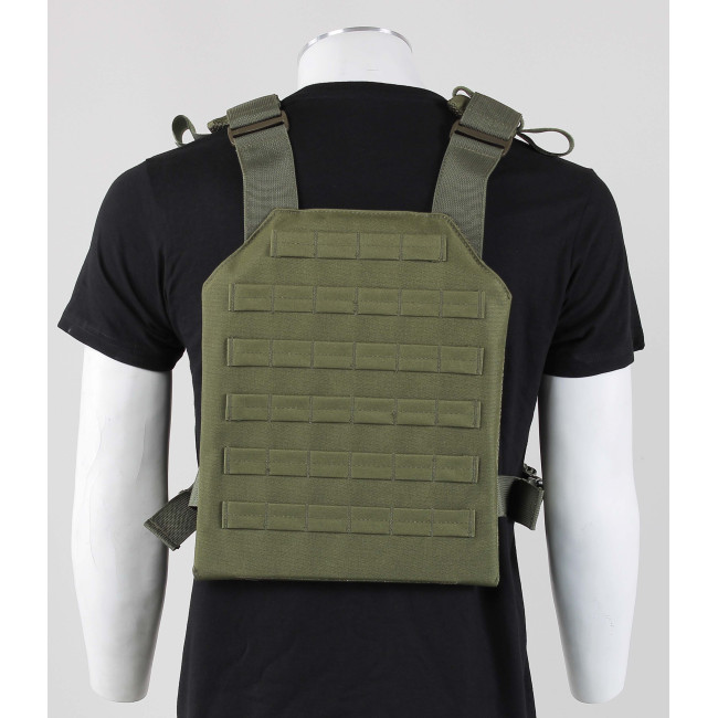 Kamizelka bojowa Spartan - Olive Green - Kombat Tactical