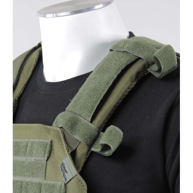 Kampfweste Spartan - Olivgrün - Kombat Tactical