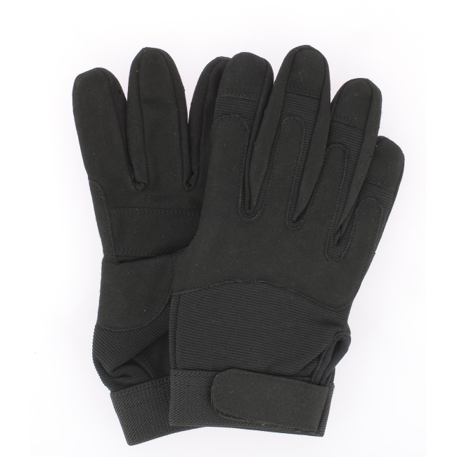 Army Handschoenen Zwart - Miltec