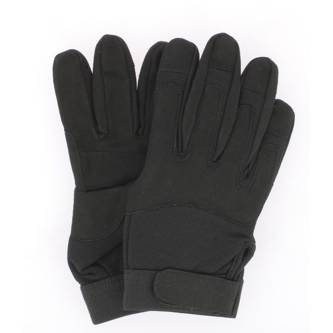 Gants Army Noirs - Miltec