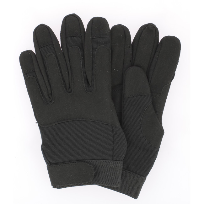 Army Handschoenen Zwart - Miltec