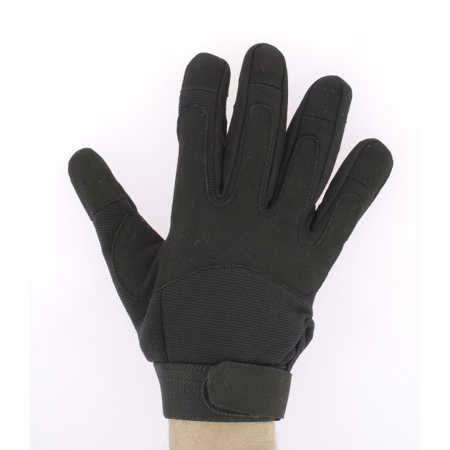 Schwarze Army Handschuhe - Miltec