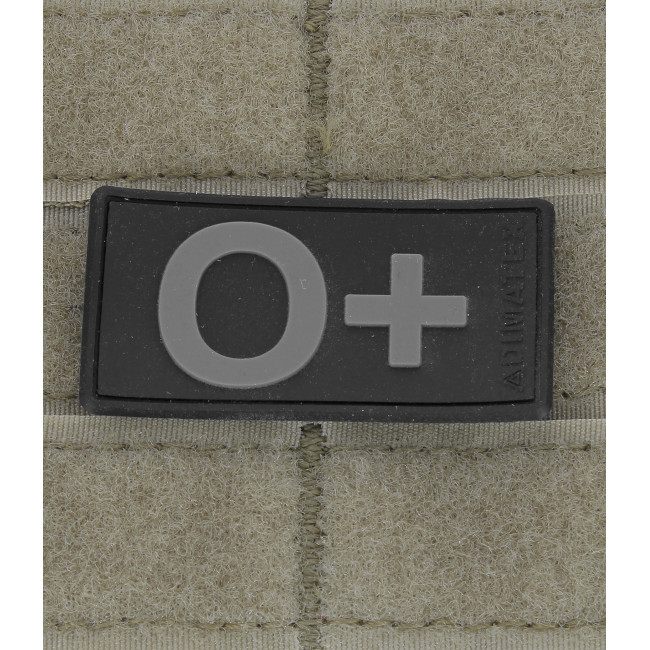 Patch groupe sanguin O+ - Dimatex