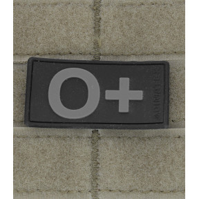 Bloedgroep patch O+ - Dimatex