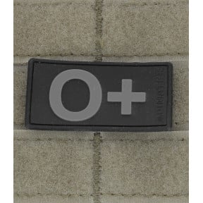 Patch groupe sanguin O+ - Dimatex