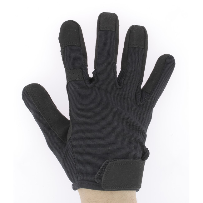 Rękawice combat Touch czarne - Miltec