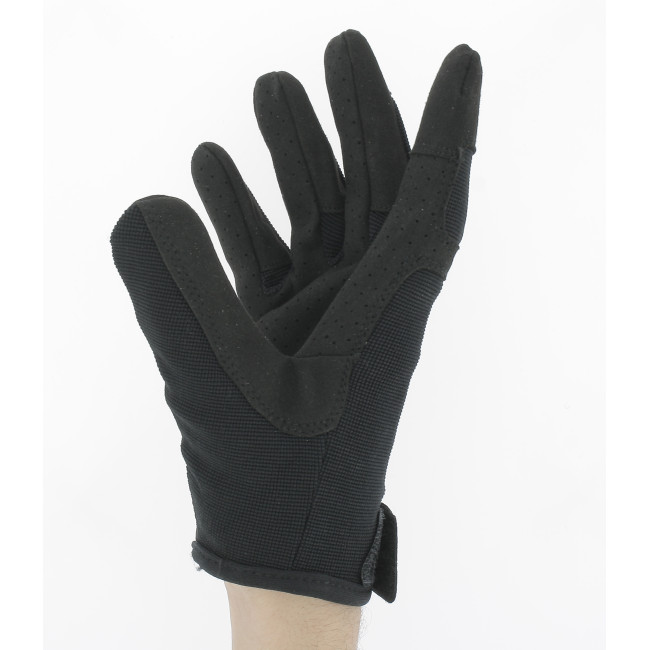 Gants combat Touch noir - Miltec