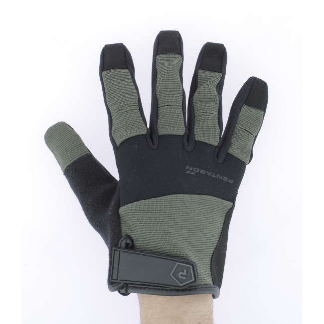 Gants Tactique Mongoose Vert Olive - Pentagon