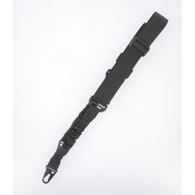 Tactical 2-punts riem Zwart - Miltec