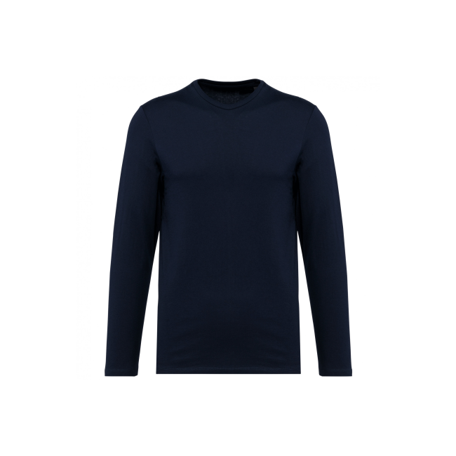 Tee-shirt Supima col rond manches longues - Kariban