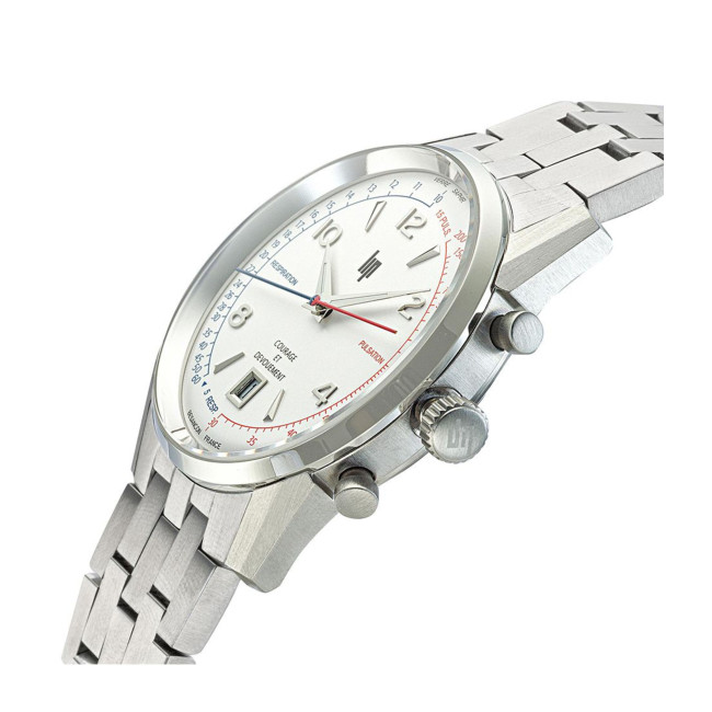 Coffret montre Courage Acier - LIP