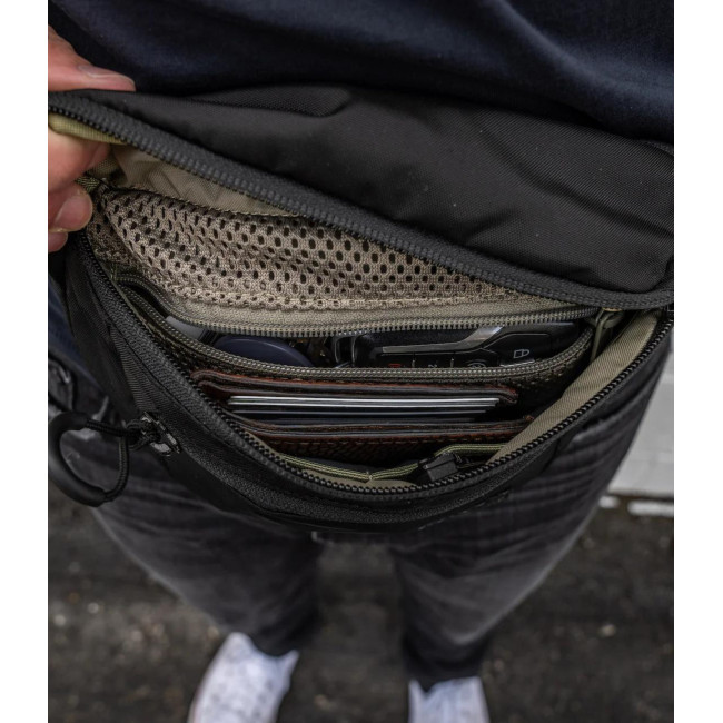 Schwarze Bando Bag Gürteltasche - Eberlestock
