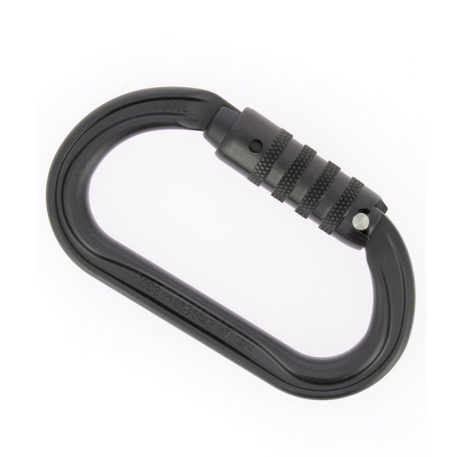 Mousqueton ovale léger OK à verrouillage Triact-Lock® - Petzl
