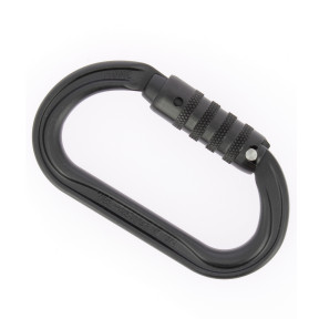 Lekki owalny karabińczyk OK z zamkiem Triact-Lock® - Petzl