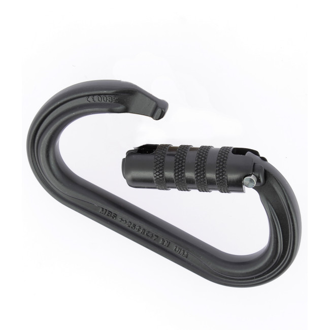 Lekki owalny karabińczyk OK z zamkiem Triact-Lock® - Petzl
