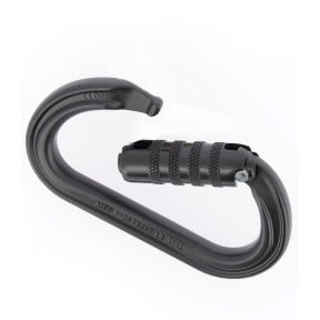 Lichte ovale karabijnhaak OK met Triact-Lock® vergrendeling - Petzl