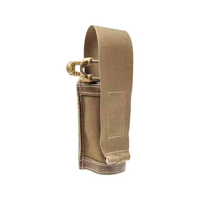 Porte chargeur simple pour pistolets MX762-1 - Coyote - Lindnerhof