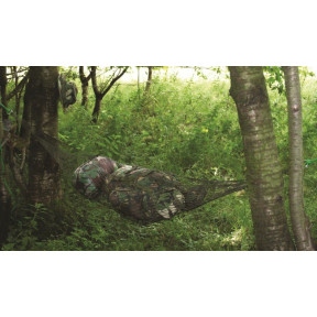 Hamax siatka z nylonu mesh zielona OD - Highlander