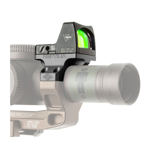 ROF-90 30mm Steun voor Trijicon RMR & SRO zwart - Reptilia
