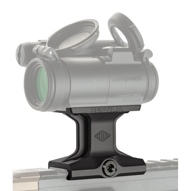 Support Dot mount 49mm noir pour Aimpoint Micro - Reptilia
