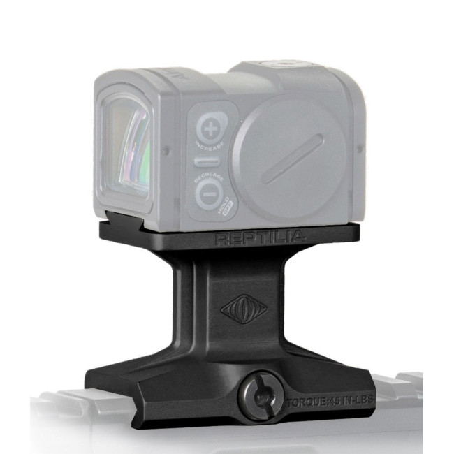 Dot mount steun 49mm zwart voor Aimpoint Acro - Reptilia