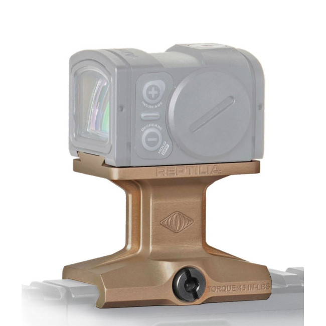 Support Dot mount 49mm FDE pour Aimpoint Acro - Reptilia