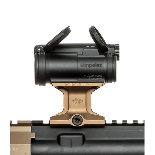 Dot mount steun 49mm FDE voor Aimpoint Micro - Reptilia