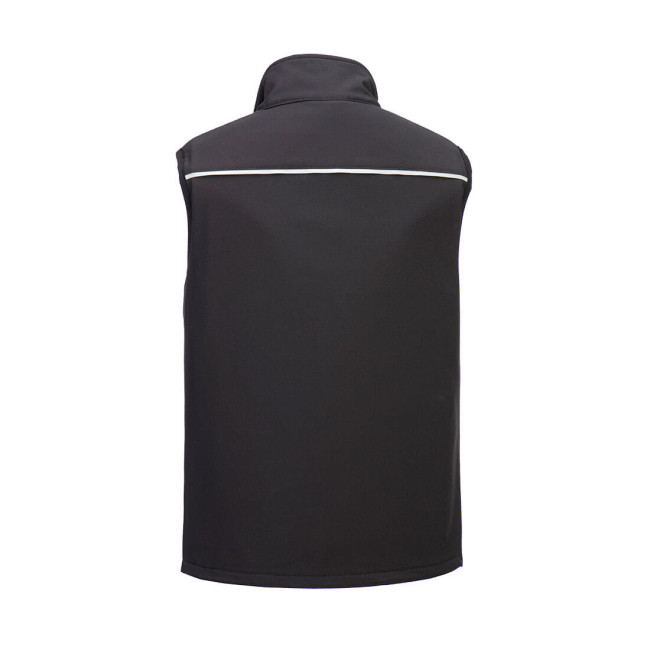 Kamizelka Softshell DX4 (3 warstwy) czarna - Portwest