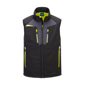 Gilet Softshell DX4 (3 Couches) Noir - Portwest
