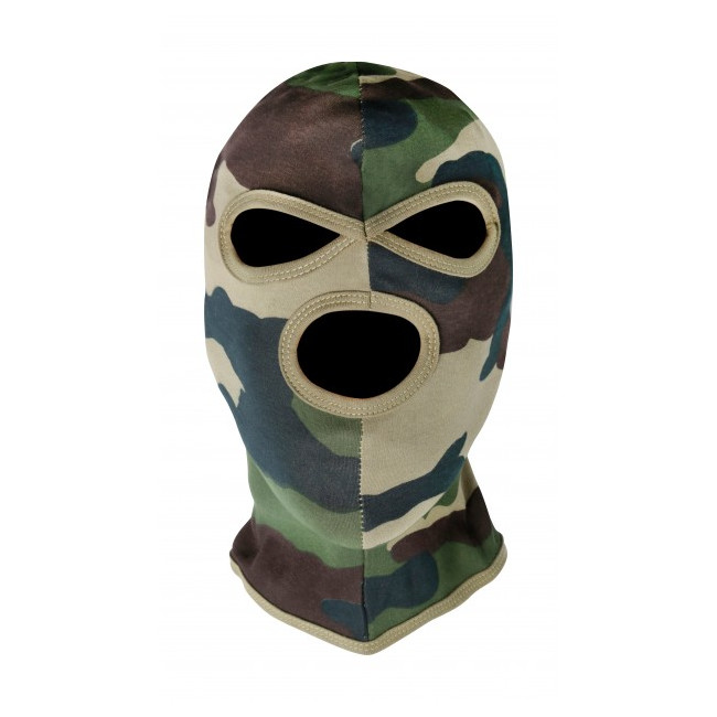 Cagoule 3 trous Camo - CityGuard