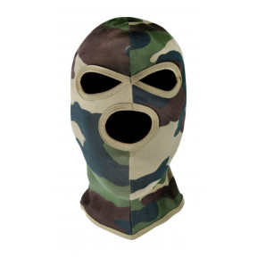 Bivakmuts 3 gaten camo - CityGuard