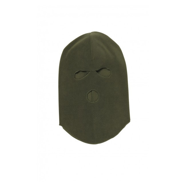 Kominiarka polarowa 3 otwory khaki - CityGuard