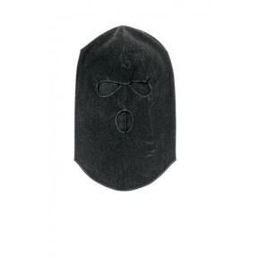 Cagoule polaire 3 trous Noir - CityGuard