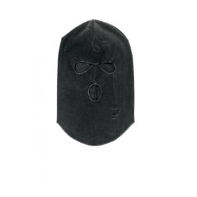 Cagoule polaire 3 trous Noir - CityGuard