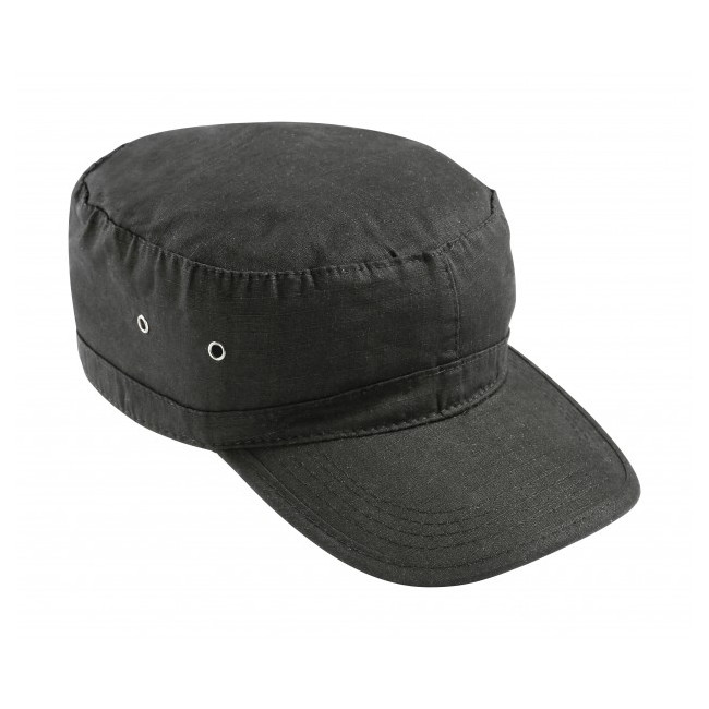 Casquette US Ripstop Noir - CityGuard