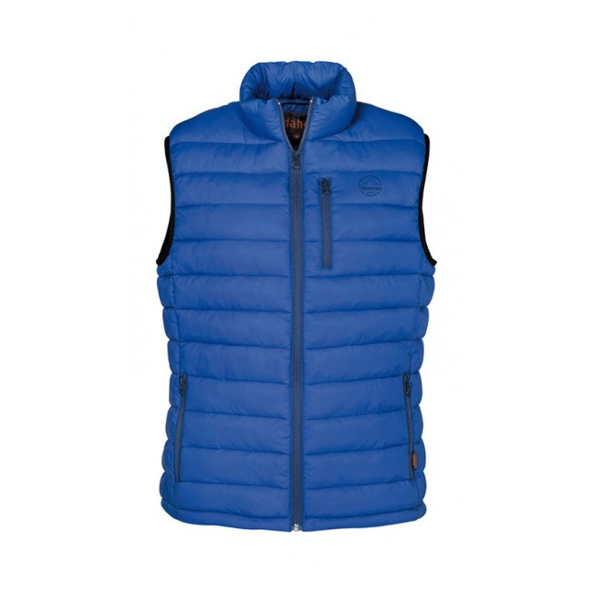 Gesteppte Trekking-Weste Denim - CityGuard