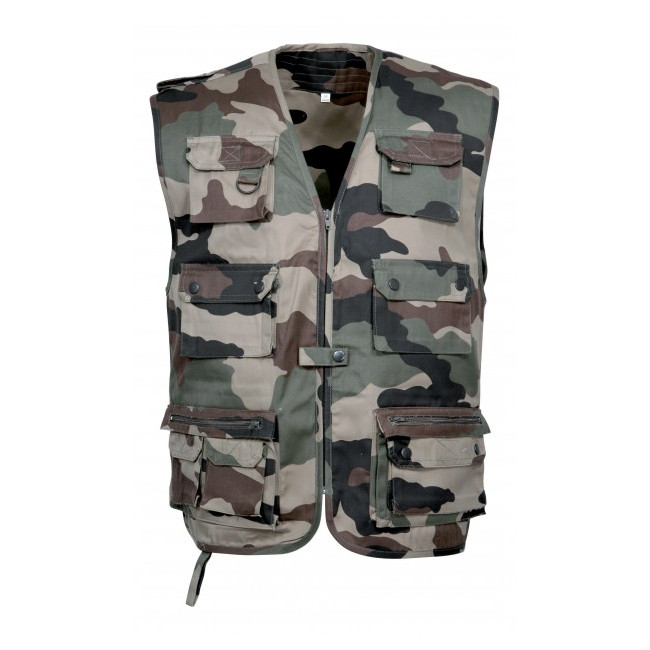 Gilet Rangers Cam CE - CityGuard